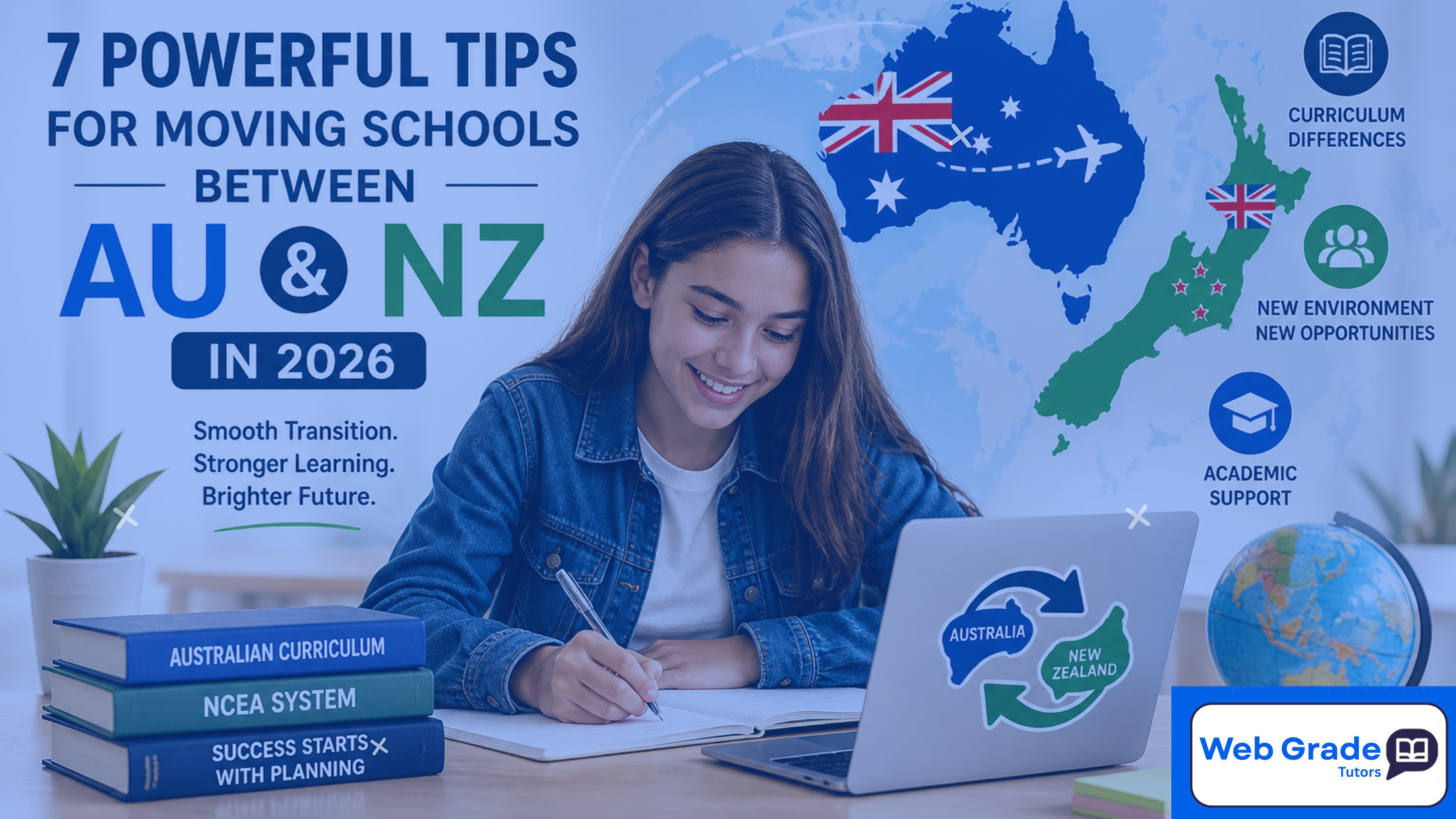 moving schools between AU and NZ guide showing student academic transition and curriculum change 2026