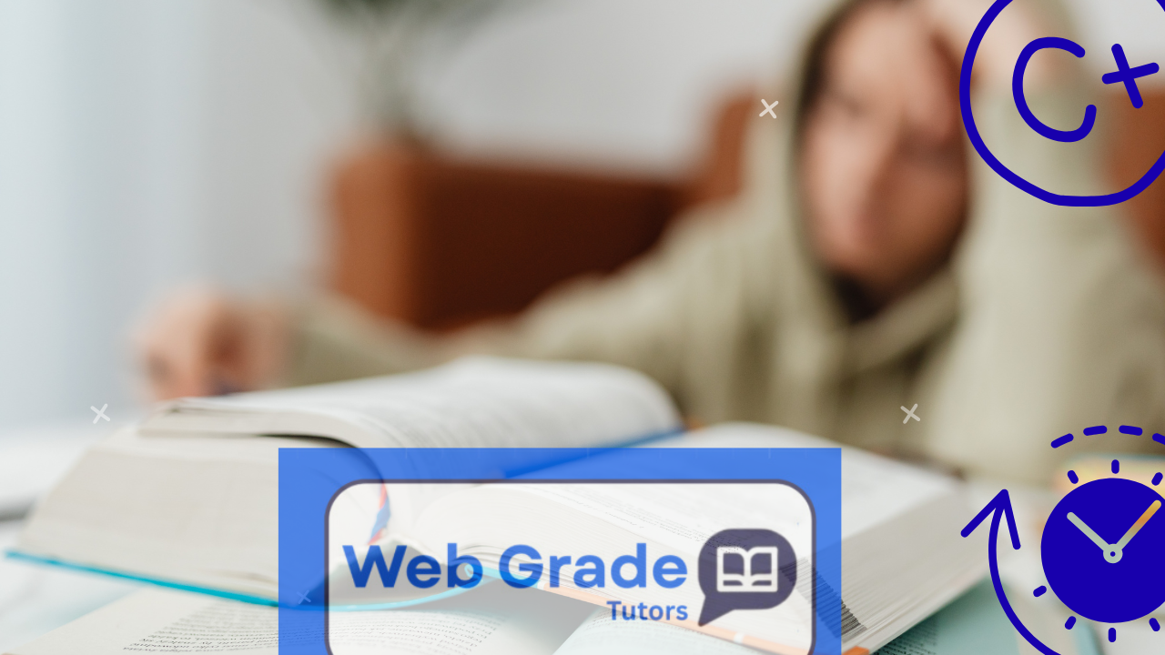 study tips for struggling students to improve grades and focus with WebGrade Tutors