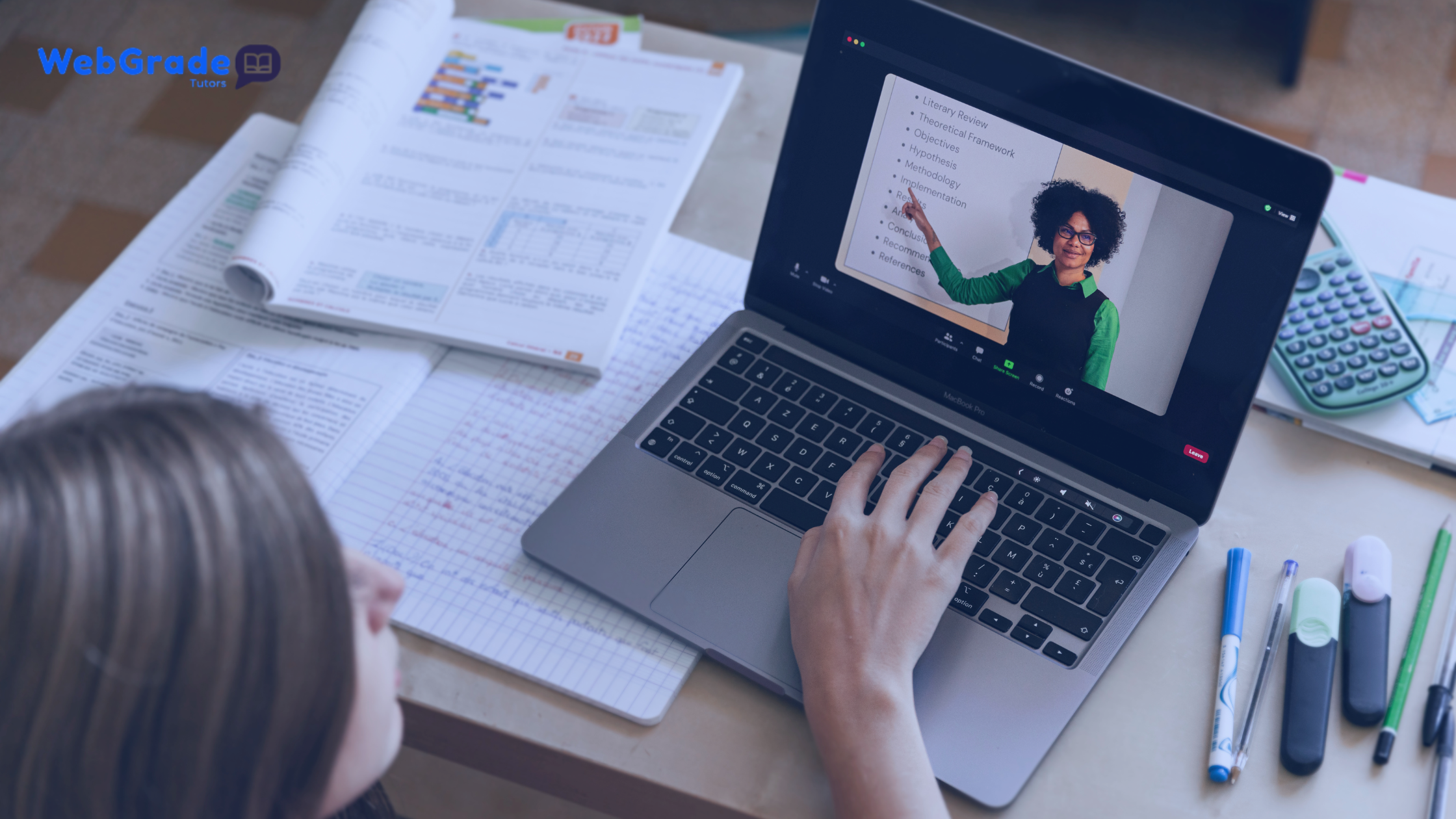 Personalized exam prep session with tutor helping student improve understanding
