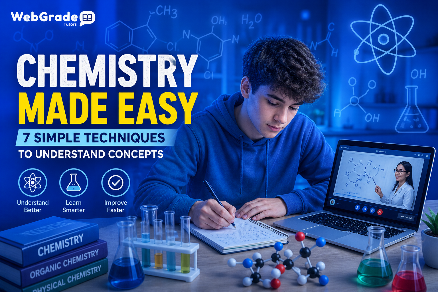 Chemistry Made Easy techniques for students learning concepts visually