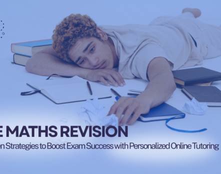 GCSE Maths Revision table showing topic weightage for Number, Algebra, Ratio & Proportion, Geometry, and Statistics across AQA, Edexcel, and OCR exam boards to help improve GCSE Maths Exmas for all grades using Maths Tutoring Online.