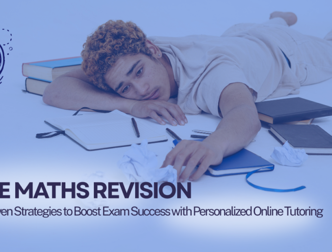 GCSE Maths Revision table showing topic weightage for Number, Algebra, Ratio & Proportion, Geometry, and Statistics across AQA, Edexcel, and OCR exam boards to help improve GCSE Maths Exmas for all grades using Maths Tutoring Online.