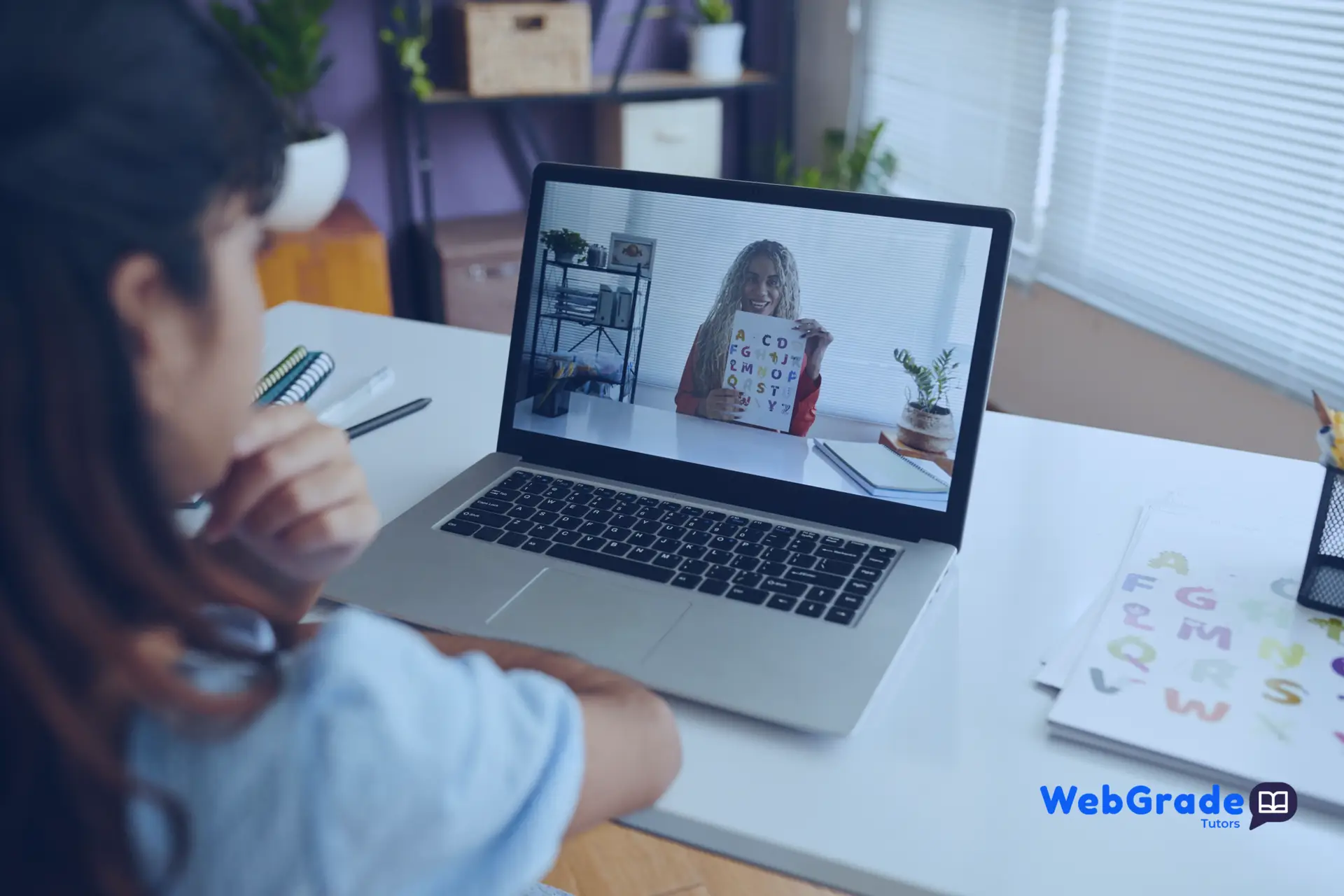 Hybrid Tutoring showing 1-on-1 tutoring efficacy with digital learning support for struggling students