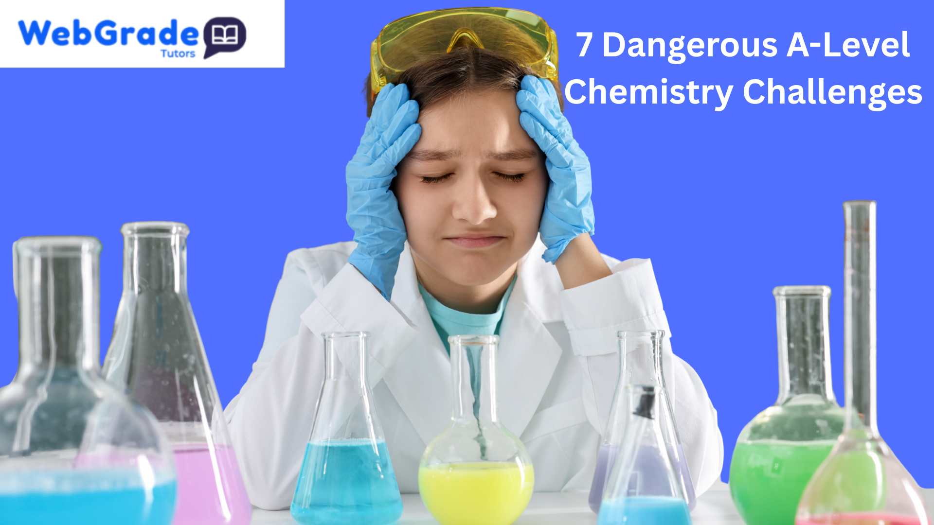 A-Level Chemistry challenges